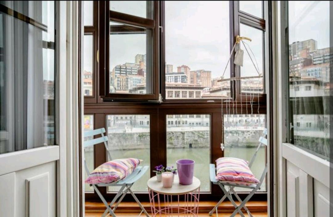 Nuestro Refugio - Casco Viejo Con Wifi Y Parking Gratuito- Bilbau Exterior foto