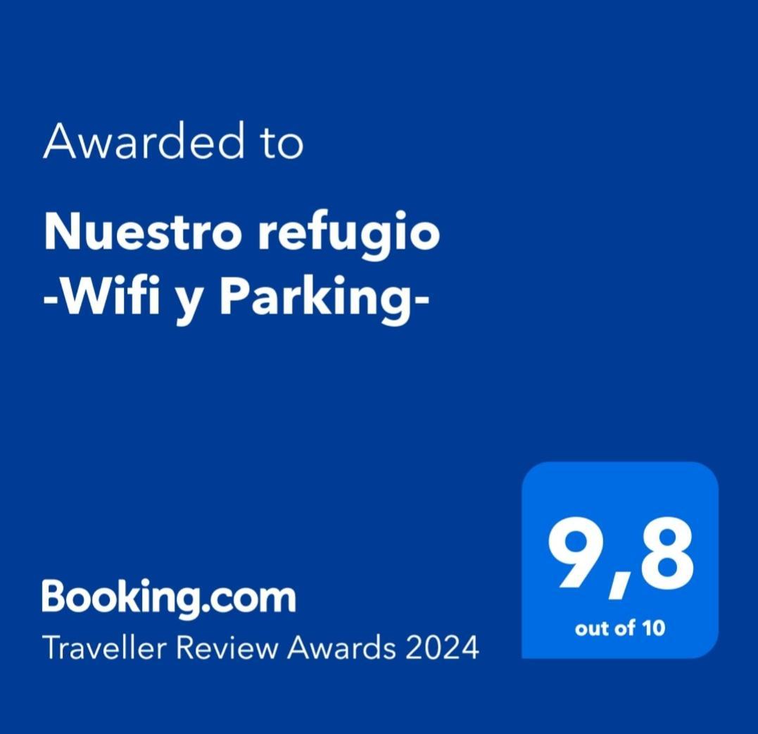 Nuestro Refugio - Casco Viejo Con Wifi Y Parking Gratuito- Bilbau Exterior foto